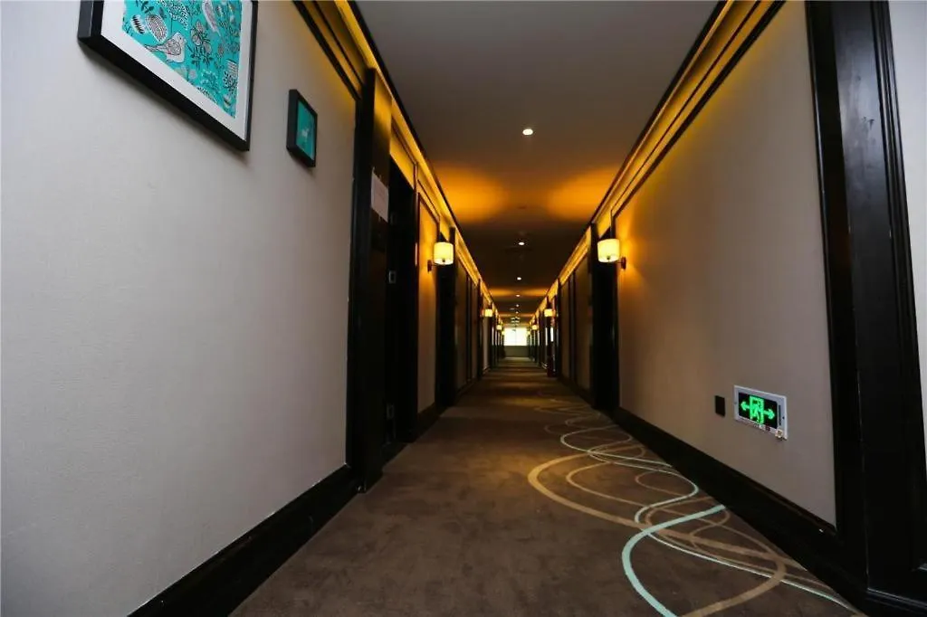 **** Szálloda Xana Hotelle Zhengzhou Cbd Exhibition Center Cancer Hospital Kína