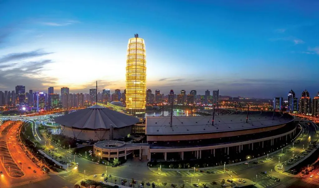 Szálloda Xana Hotelle Zhengzhou Cbd Exhibition Center Cancer Hospital