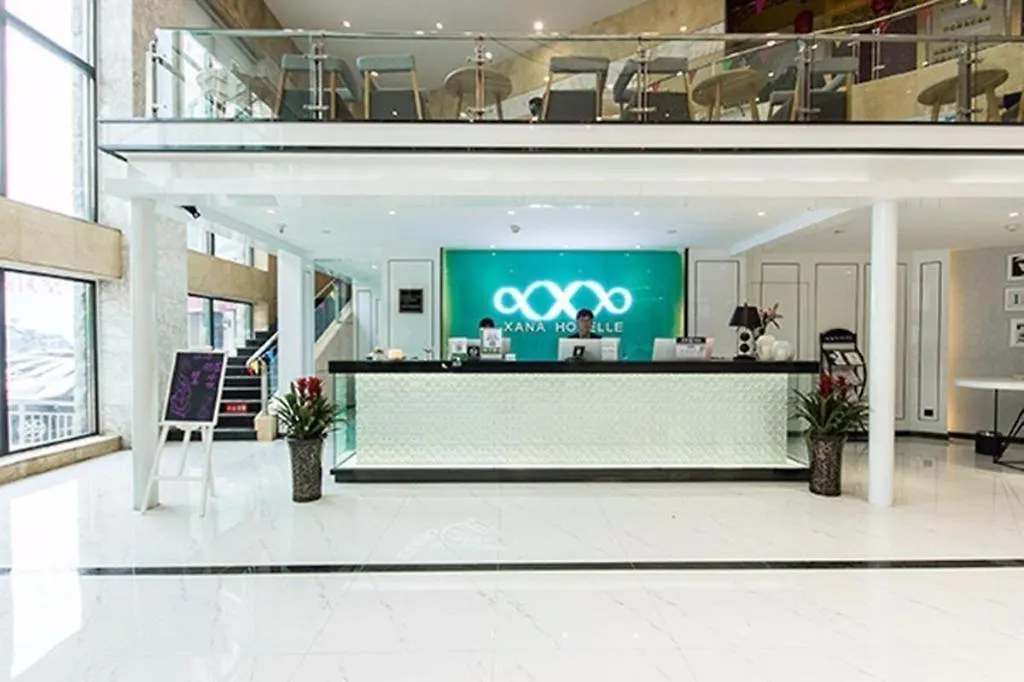 Xana Hotelle Zhengzhou Cbd Exhibition Center Cancer Hospital Szálloda